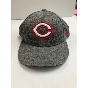 Cincinnati Reds New Era 59FIFTY MLB Fitted Hat Cap Size‎ 7 7/8 Gray